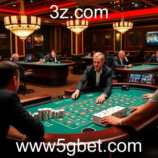 Emoção e Interatividade no Cassino Ao Vivo do 5gbet