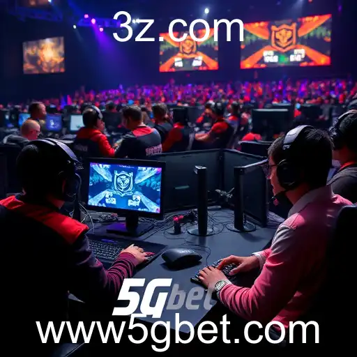 E-Sports: A Ascensão de Uma Nova Era no 5gbet