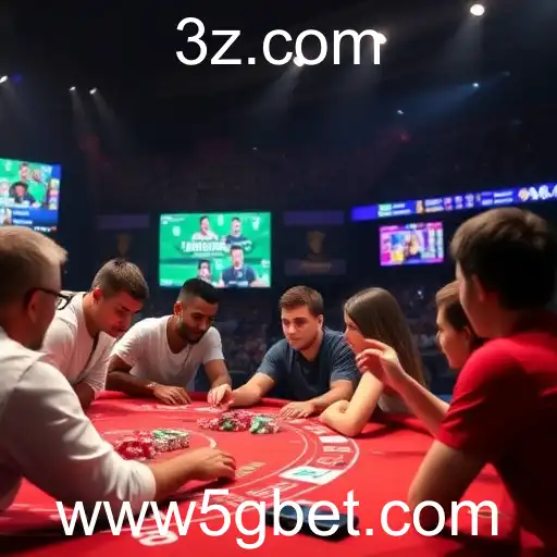 A Emoção dos Jogos ao Vivo no 5gbet